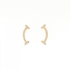 Authentic Tiffany T Smile Earrings